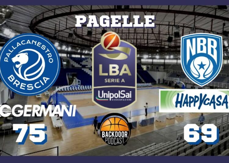 Legabasket: Della Valle e Caupain trascinano Brescia nella vittoria contro Brindisi, le pagelle