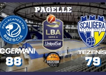 Legabasket: Brescia conduce fin dai primi minuti, Verona KO, le pagelle