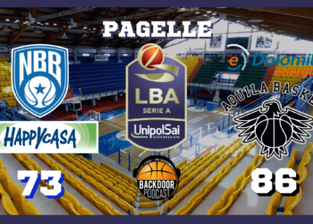 Legabasket: Trento vince e sorpassa Brindisi, le pagelle