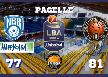 Legabasket: Tortona stoppa la rimonta di Brindisi, le pagelle