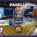 Legabasket: Tortona stoppa la rimonta di Brindisi, le pagelle