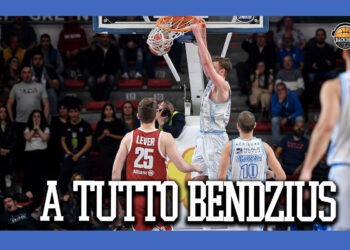 GamePlan Sassari-Trieste: a tutto Bendzius