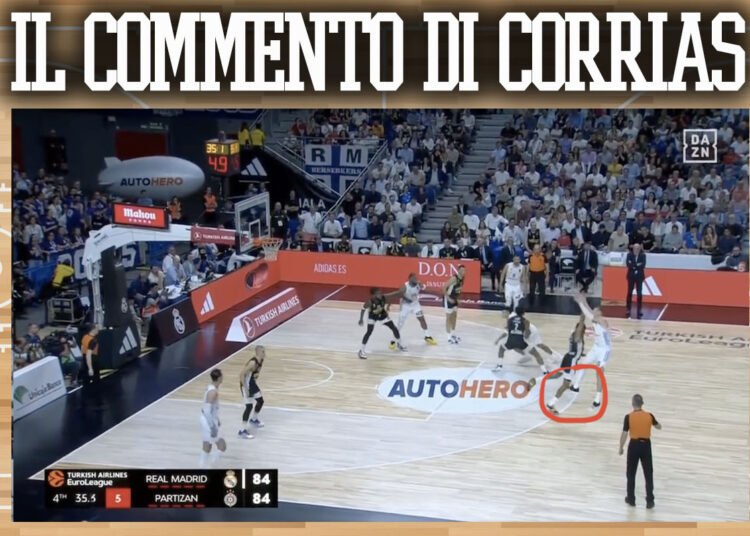 Il fallo di Musa che decide gara 1 c’è? Spiega Silvio Corrias