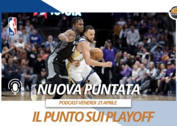 DNPCD: il punto sui Playoff NBA con Davide Fumagalli