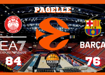 Eurolega: una bella Olimpia Milano fa felice gli 11mila del Forum contro il Barcellona, le pagelle