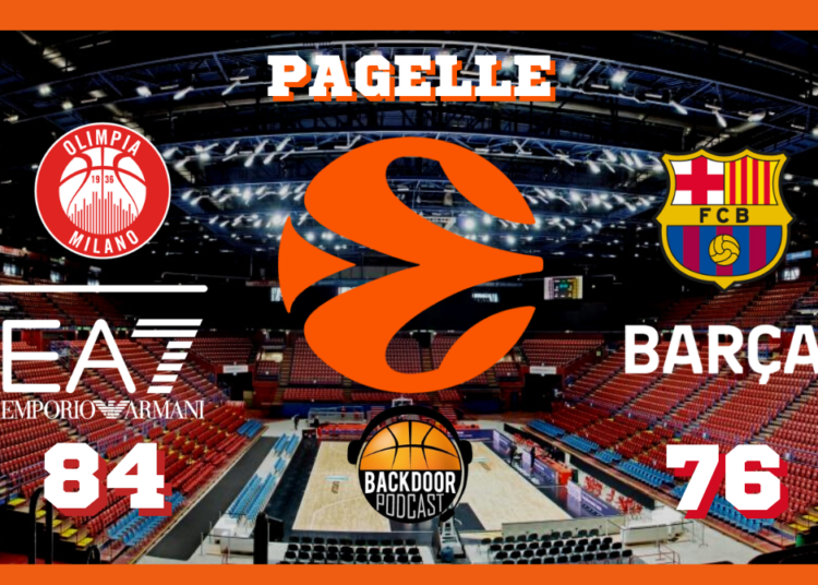 Eurolega: una bella Olimpia Milano fa felice gli 11mila del Forum contro il Barcellona, le pagelle