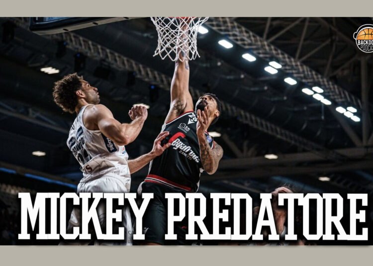GamePlan Virtus-Trento: Mickey è il predatore dell’Aquila