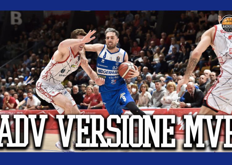 GamePlan: ADV fa rima con MVP