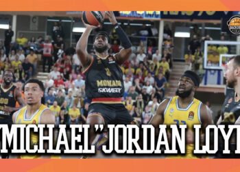 GamePlan Monaco-Maccabi (G2):  dominio “Michael” Jordan Loyd