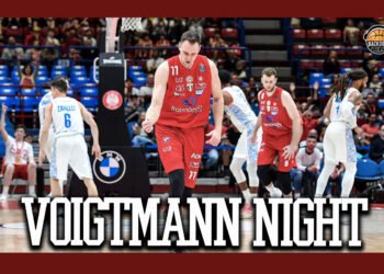 GamePlan Olimpia-Treviso: Voigtmann night