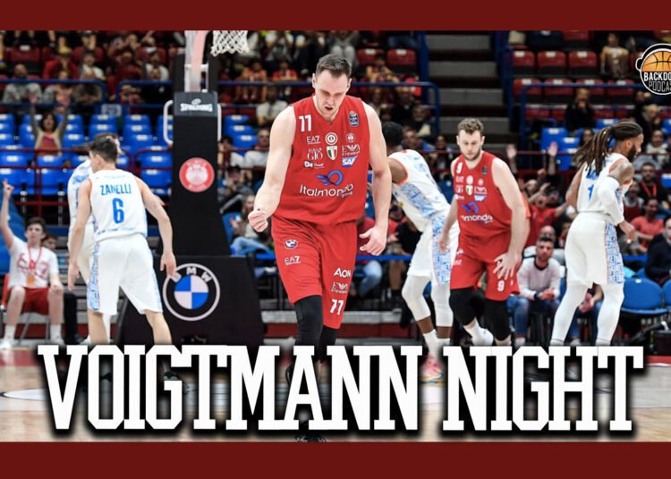 GamePlan Olimpia-Treviso: Voigtmann night