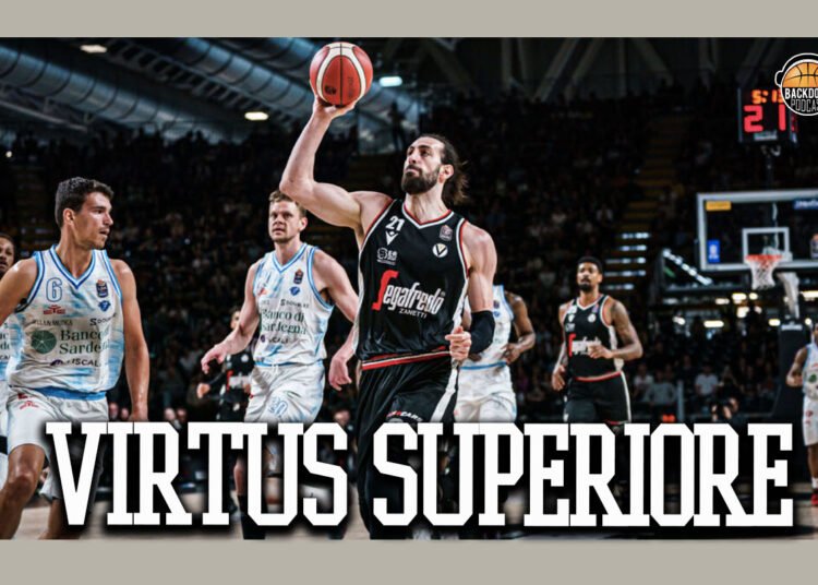 GamePlan Virtus-Sassari: Bo(logn)a constrictor