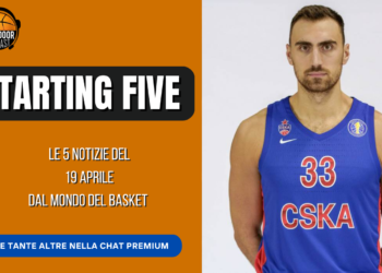 starting five 19-04