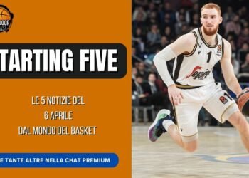 Starting five 6-4: Il futuro di Mannion, Gandini indagato