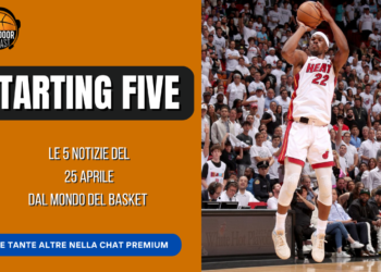 Starting Five 25-4: Butler nella leggenda, problemi per Fox e lo Zenit su Trinchieri