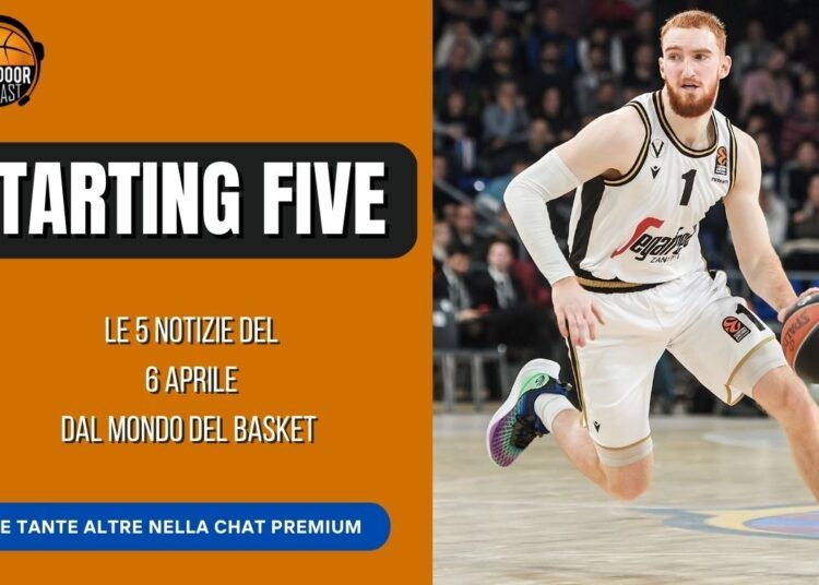 Starting five 6-4: Il futuro di Mannion, Gandini indagato