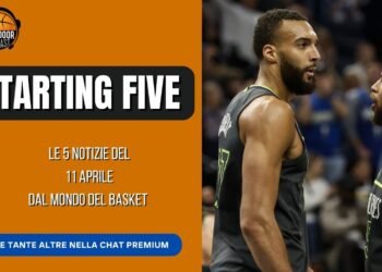 Starting Five 11-4: il Gobert-gate, gli infortuni in serie A, le panchine roventi