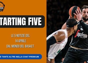 Starting Five 14-4: dominio Virtus su Milano, i sassolini di Punter e disastro Varese