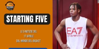 Starting five