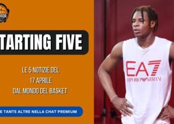 Starting five