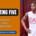 Starting five