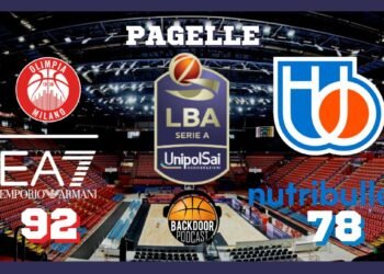 Legabasket: Kaiser Voigtmann e Milano stende Treviso, le pagelle