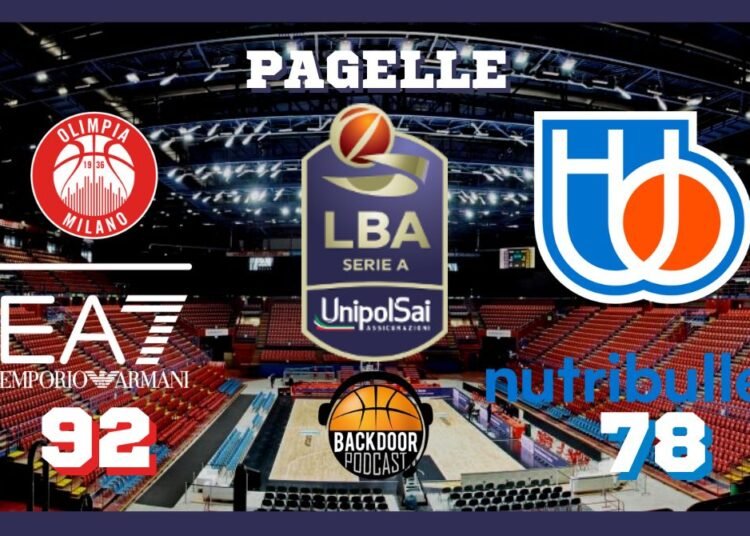 Legabasket: Kaiser Voigtmann e Milano stende Treviso, le pagelle