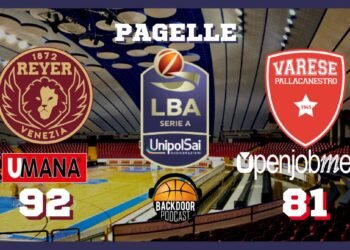 Legabasket: la Reyer vince la settima partita consecutiva e batte Varese, le pagelle