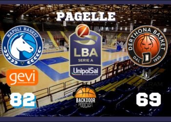 Legabasket, Napoli rimonta e batte Tortona 82-69, le pagelle