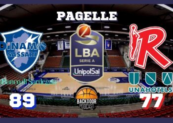 Legabasket: Sassari batte e inguaia Reggio Emilia, le pagelle