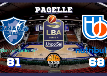 Legabasket: tra le mura amiche Sassari torna alla vittoria contro Treviso, le pagelle
