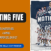 Starting Five 4-4: Finale NCAA, Play-In NBA e quarti di BCL