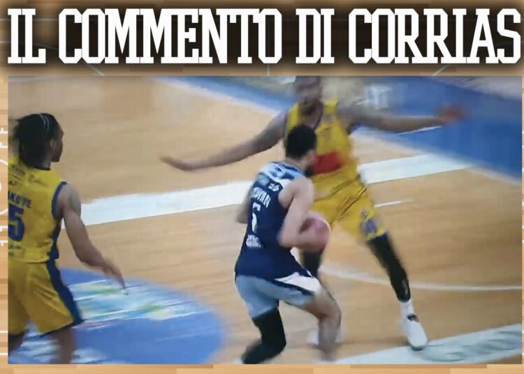 Scafati-Brindisi: corretto lo sfondamento di Bowman? La spiegazione di Corrias
