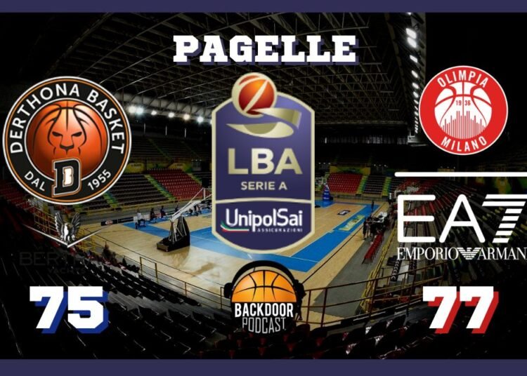 LBA: Baron risponde a Christon e Milano batte Tortona, le pagelle