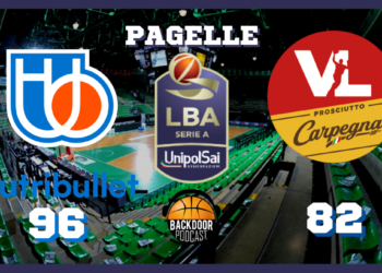 Legabasket: la Nutribullet esce dalla crisi battendo Pesaro, le pagelle