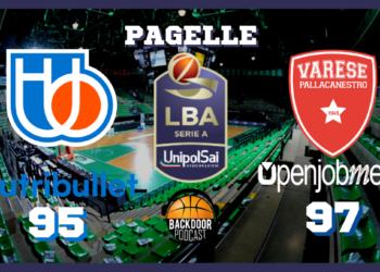 Legabasket: Varese inguaia Treviso espugnando il Palaverde, le pagelle