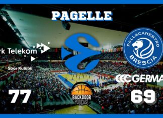 Eurocup: Brescia lotta ma il cuore non basta, Ankara vince la battaglia, le pagelle