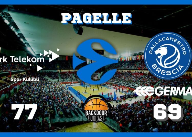 Eurocup: Brescia lotta ma il cuore non basta, Ankara vince la battaglia, le pagelle