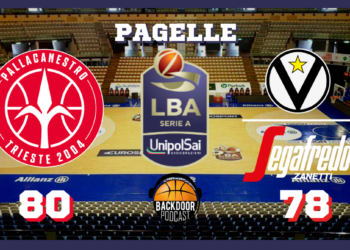 Legabasket: Trieste batte la capolista Bologna, le pagelle