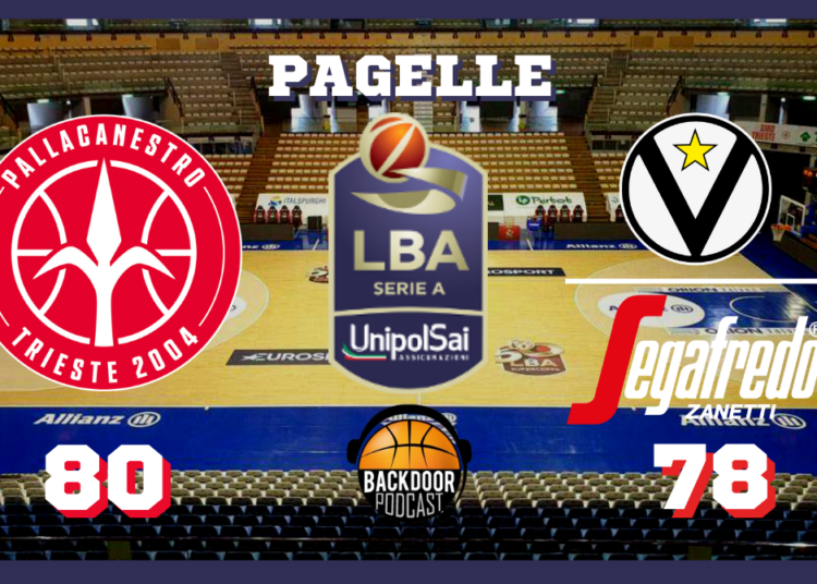 Legabasket: Trieste batte la capolista Bologna, le pagelle