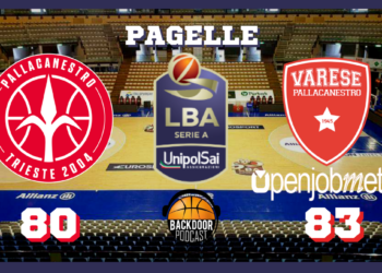 Legabasket: Varese con il cuore, espugnata Trieste (80-83). Le pagelle