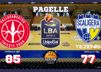 Legabasket: a Trieste lo spareggio salvezza su Verona, le pagelle