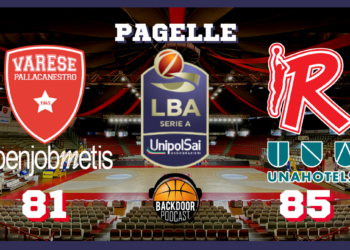 Legabasket, Reggio fa il colpaccio a Varese (81-85). Le pagelle