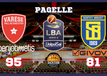 Legabasket: Ross da tripla doppia, Varese batte Scafati e si salva, le pagelle