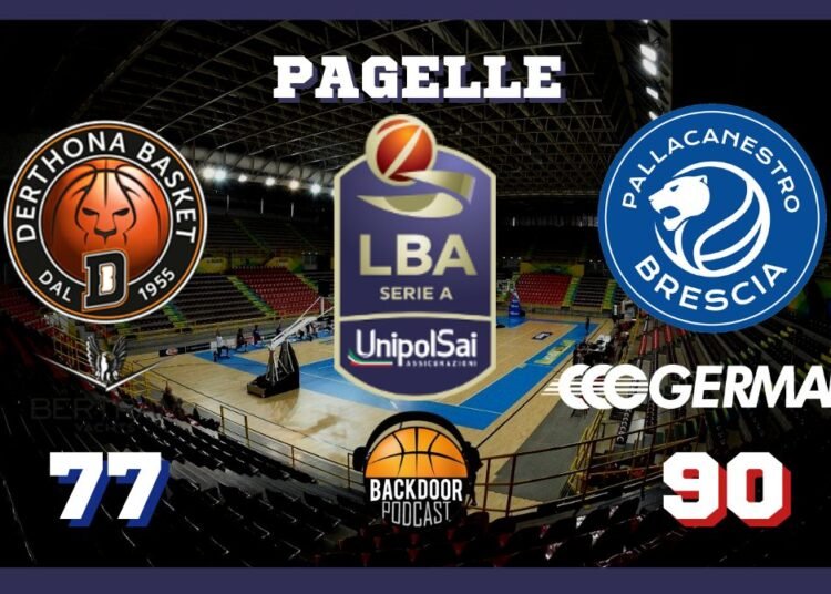 Legabasket: Brescia conduce, si fa rimontare e poi espugna Tortona all’overtime, le pagelle