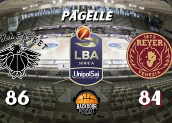 Legabasket: Trento ferma la rincorsa Reyer, le pagelle