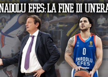 Eurolega: Anadolu Efes, il tonfo che segna la fine di un’era