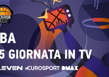 Legabasket: orari e dove vedere la venticinquesima giornata in streaming e tv