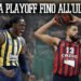 Eurolega: due posti playoff per tre squadre, tutti gli scenari