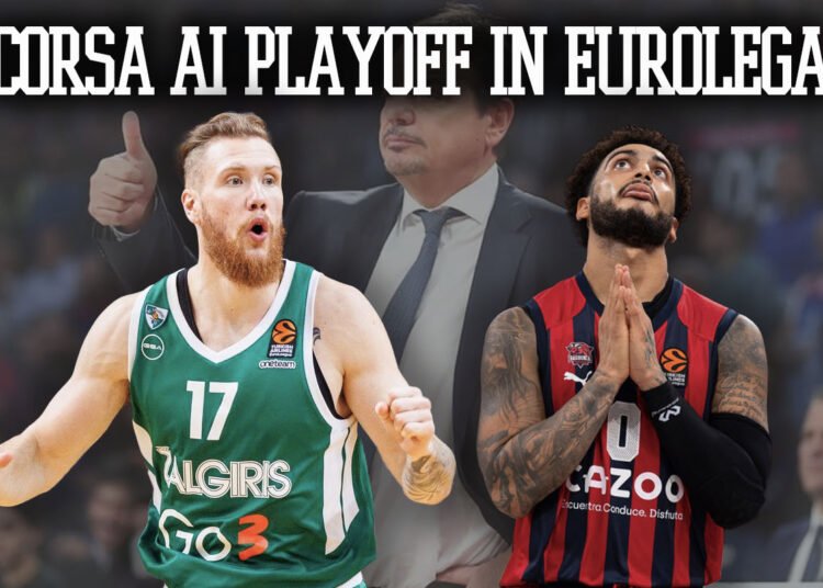 Eurolega: quali squadre arriveranno ai playoff? Tra calendario e scontri diretti